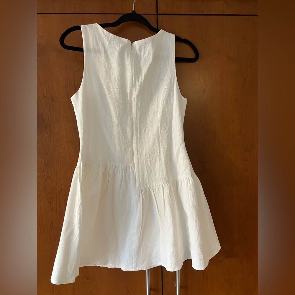 NWT white sabo skirt alfresco dress - small - Picture 5 of 6